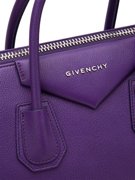 givenchy purple bag|givenchy purses for women.